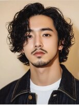 ジレス(Jiles)&nbsp;グランジパーマ[メンズカット/江坂/吹田/メンズパーマ/縮毛矯正]