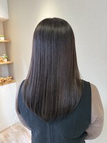 ジプソ(Gypso Hair salon)&nbsp;ツヤ感ナチュラルストレート