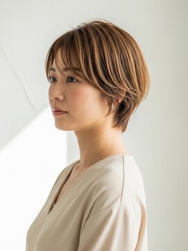 フープ 川越(hoop) 川越/ショート/ボブ/ハイライト/白髪ぼかし/白髪染め