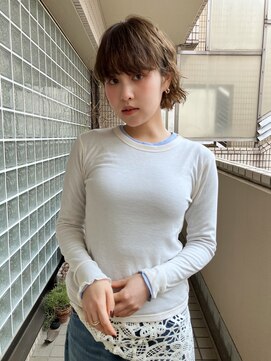 ファイブシーン アオヤマ(5SCENE AOYAMA) 髪質改善×レイヤーショートボブ