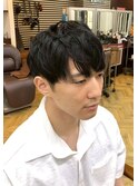 刈り上げセンターパート/波巻きツイストスパイラル/柏駅