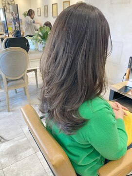 ラボヌールヘアーグレース 門前仲町店(La Bonheur hair grace) レイヤースタイル