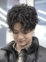 オーバル ジングウマエ(OVARL jingumae)&nbsp;シャドウパーマツイストスパイラルフェザーパーマ