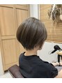 トット(tot.)&nbsp;シルエット◎大人ショートお任せください！