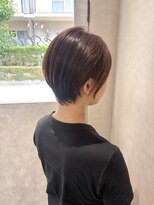 エストレーラ(estrela)&nbsp;『estrela』透明感　小顔丸みくびれショート