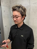 エウペ 渋谷(WEUPE)&nbsp;束感/波巻き/ハイライト/マッシュパーマ