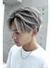 最先端思考の方【品のある陰影】カット+メンズバレイヤージュTR/men's