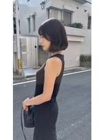 フランチェスカ(Francesca)&nbsp;ボブ　パーマ　内巻きパーマ