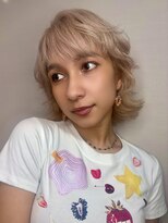 リークフー(Ree cu fuu)&nbsp;アンニュイグレージュウルフ