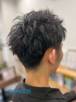 イヨーク 西原店(IYOHK) メンズショートヘア