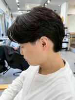 フゥ 宇都宮戸祭(FeU)&nbsp;宇都宮メンズカットメンズパーマ波巻きスパイラルパーマツイスパ