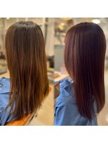 フレア ヘア サロン(FLEAR hair salon) イルミナカラー