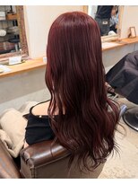 エトワール(Etoile HAIR SALON) ブリーチなしダブルカラー07.21ミルクブラウン