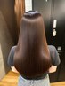 【集中補修ケア】カット+カラー+Synergyトリートメント