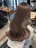 ラヴィズム 松崎店(LUVISM) 自然な仕上がり 巻ける縮毛矯正/髪質改善