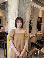 モードケイズ テソロ店(MODE K's) 【ふんわり軽い】レイヤーボブ×小顔シルエット