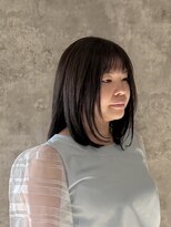ヘアサロン コレハ(hair salon CoReha) 【内巻き×ボブ】石澤
