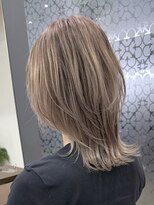 ジャップ(Jap)&nbsp;切りっぱなしボブレイヤーグレージュバレイヤージュ