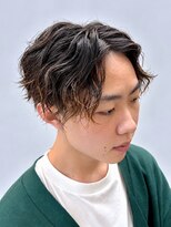 ヘアスタジオ ロメオ(hair studio Romeo) ルーズスパイラル/センターパート/スパイラル