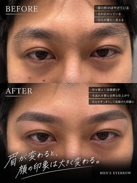 ブラッシュ バイ フォルテ 静岡 草薙店(Brush by FORTE) アイブロウで清潔感アップ!