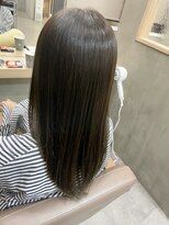 ノール 国分寺(Norl)&nbsp;自然な艶感◎柔らかい縮毛矯正