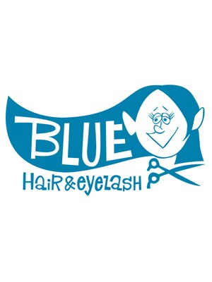 ブルー ヘアーアンドアイラッシュ(Blue hair&eyelash)
