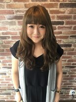 ヘアメイク オブジェ(hair make objet) 外国人風ゆるふわロング