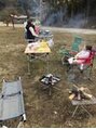ヘアーラウンジ ディタ(Hair Lounge Dita)&nbsp;オフは趣味のアウトドア。休日は3児の父です。