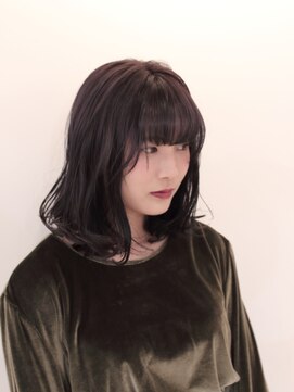 ヘアカラーカフェ(HAIR COLOR CAFE) ダークアメジスト