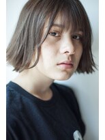 ホーミートウキョウ(HOMIE TOKYO)&nbsp;【HOMIE TOKYO 渋谷】切りっぱなしボブ【担当西村】