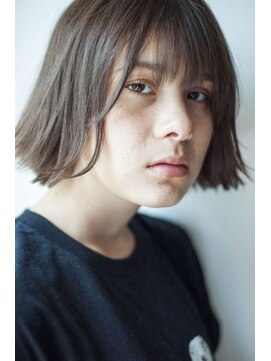 ホーミートウキョウ(HOMIE TOKYO) 【HOMIE TOKYO 渋谷】切りっぱなしボブ【担当西村】