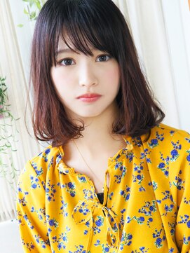 ヘア ジュレ ドゥ(hair jurer deux) 【 ヘアジュレドゥ 花井 】ナチュラル可愛いボブ