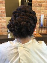 美容室 リ アージュ(RiAju)&nbsp;ナチュラルアップスタイル