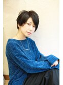 【TonukoaRua】透け感たっぷり！マットグレージュショート☆