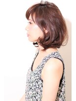 アンティリーフ(antileaf)&nbsp;マットアッシュで重軽ボブに動きをプラス【antileaf 溝の口】