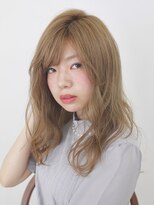 シファ(sifa) 夏のハイ―トーン☆やわらかヌーディーベージュロング