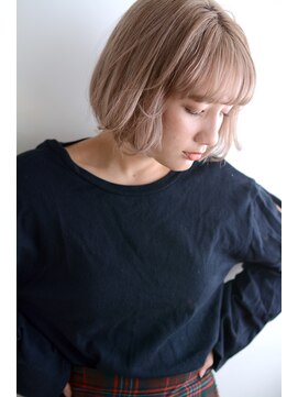 グリーン 渋谷(green) mini bob ×nuance