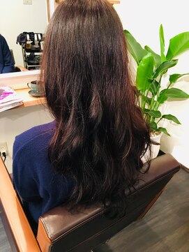 ナトゥーアベーネヘア(Natur Bene hair) 巻きスタイル