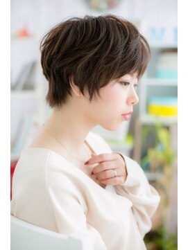 ミック ヘアアンドビューティー 大山店(miq  Hair&Beauty) 大人かわいい！美バランスショート