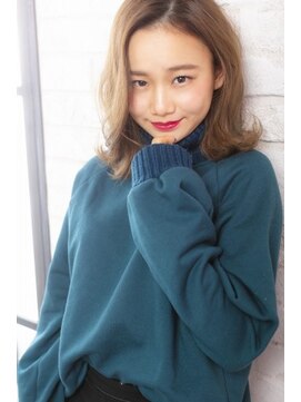 プライズ 錦糸町北口店(prize) 前髪なし☆彡かき上げミディアム【錦糸町/錦糸町北口/錦糸町駅】