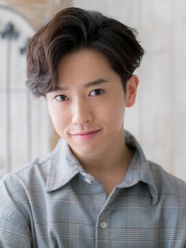 グルーミングサロン バーバー キャッスル 北浦和西口(Grooming salon Barber Castle) 立ちあげバングでジェントルマンstyle l