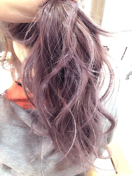 エラマ ヘアメゾン(elama hair maison) 【elama】ピンクアッシュグラデ