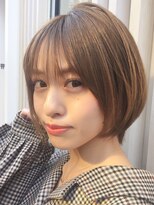 ロンド パルティール 大宮(Lond partir)&nbsp;【神田安優奈】ショコラアッシュヘア束感ショート