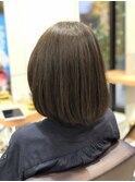 艶髪ボブ