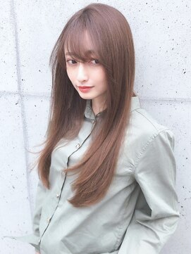 ローラン(ROULAND) 【ROULAND石川】くびれブランジュ艶ストレート