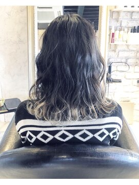 ヘアー アトリエ エゴン(hair atelier EGON) おしゃれカラー