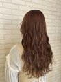 ロッソ ヘアアンドスパ 北千住店(Rosso Hair&SPA) ハイトーン　ピンク系のカラーです！[北千住]