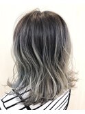 コントラストバレイヤージュ