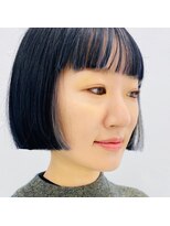 クク(QUQU)&nbsp;ツートーンボブ