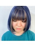 ☆派手髪ヘムラインカラー☆
